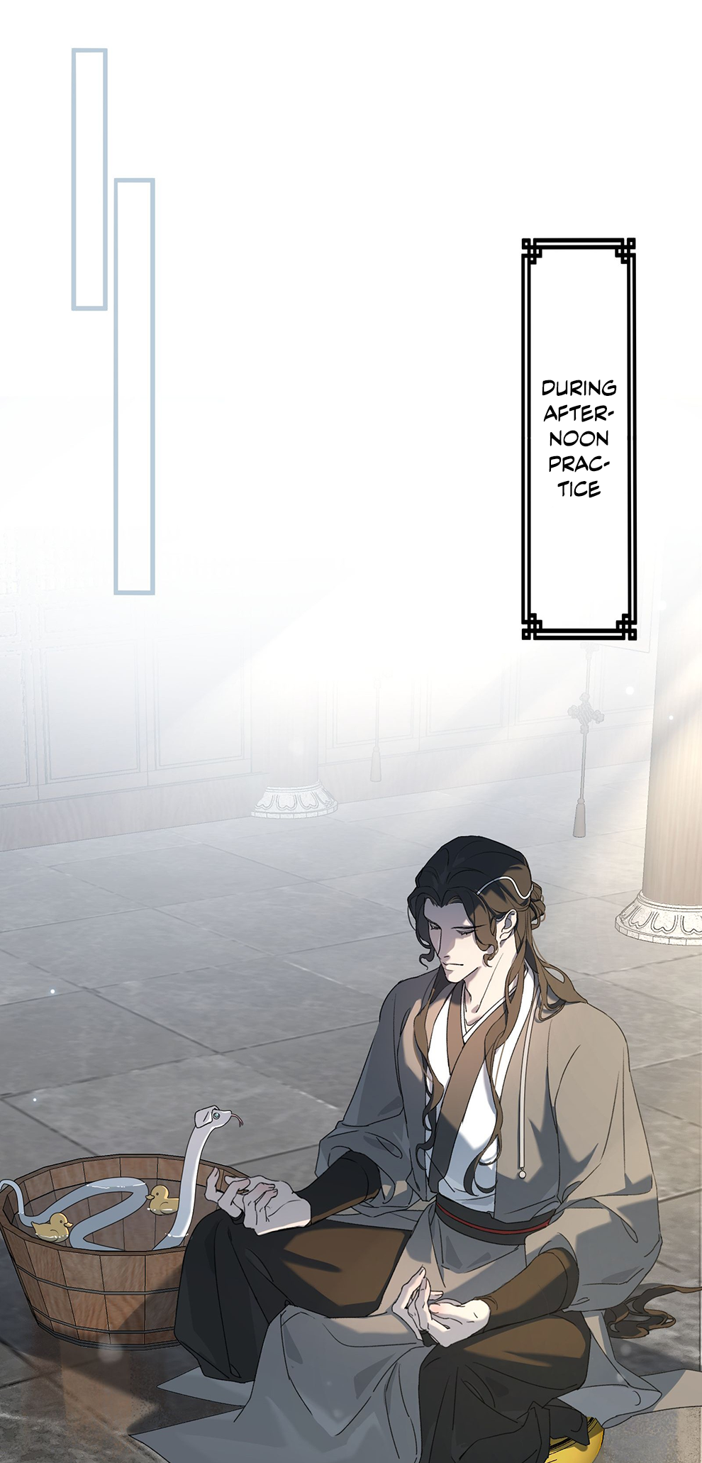 The Snake Demon Wants to Flee Ch. 4 第13页