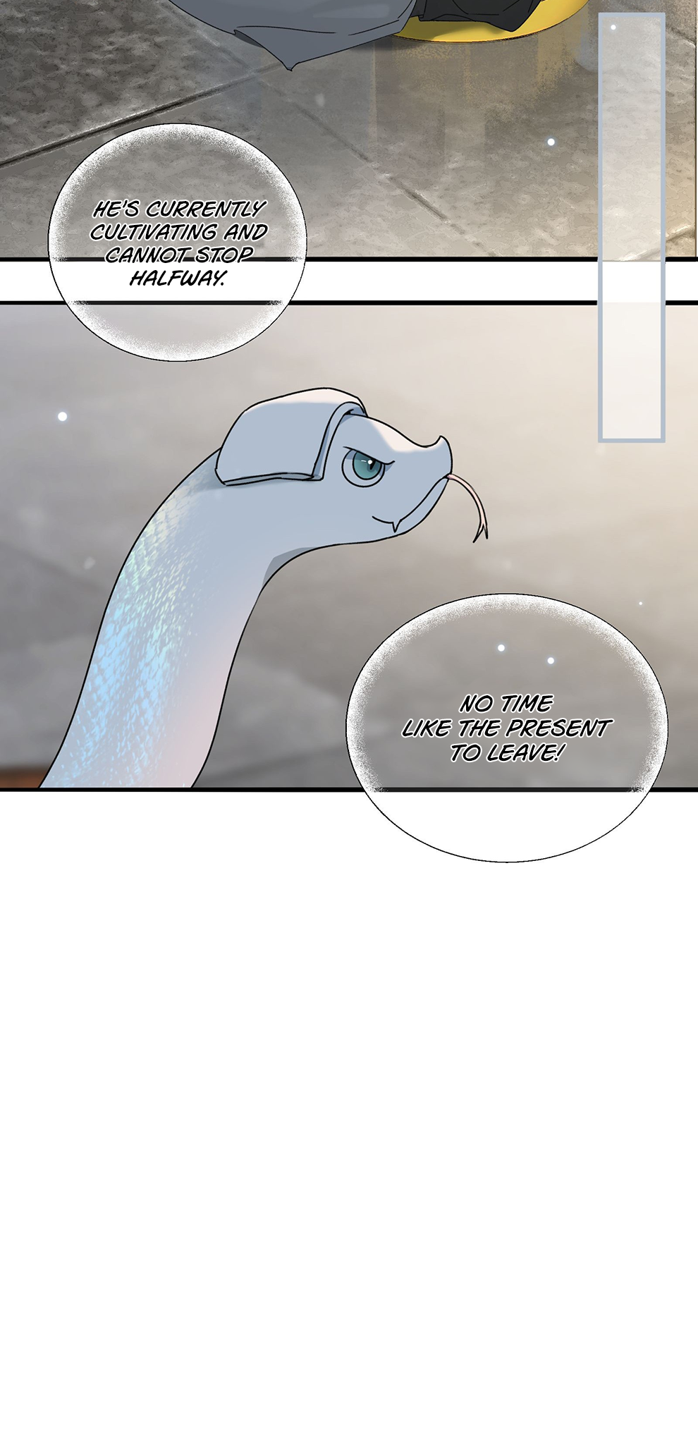 The Snake Demon Wants to Flee Ch. 4 第14页