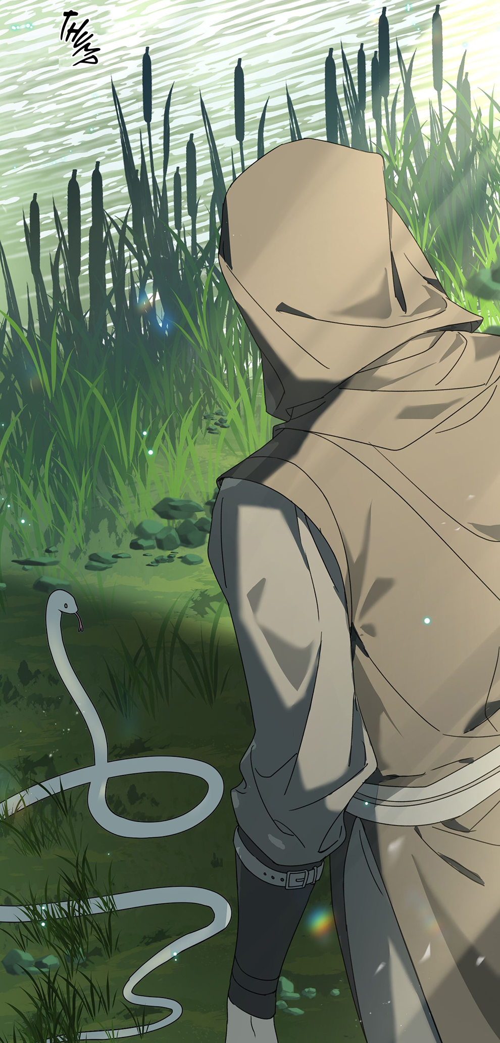 The Snake Demon Wants to Flee Ch. 4 第19页