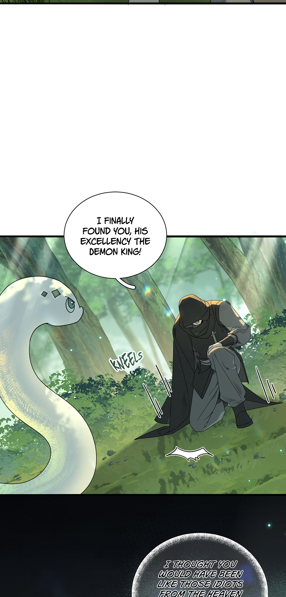 The Snake Demon Wants to Flee Ch. 4 第20页