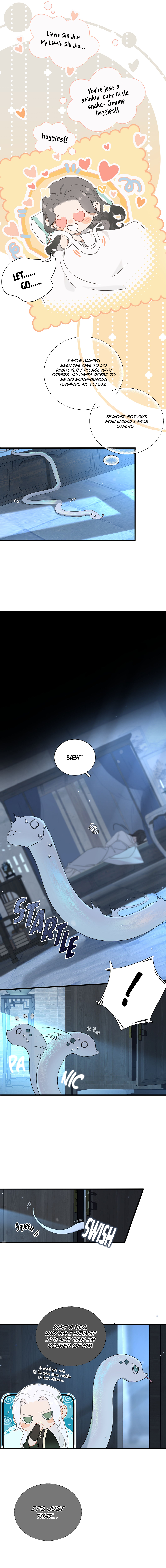 The Snake Demon Wants to Flee Ch. 4 第3页
