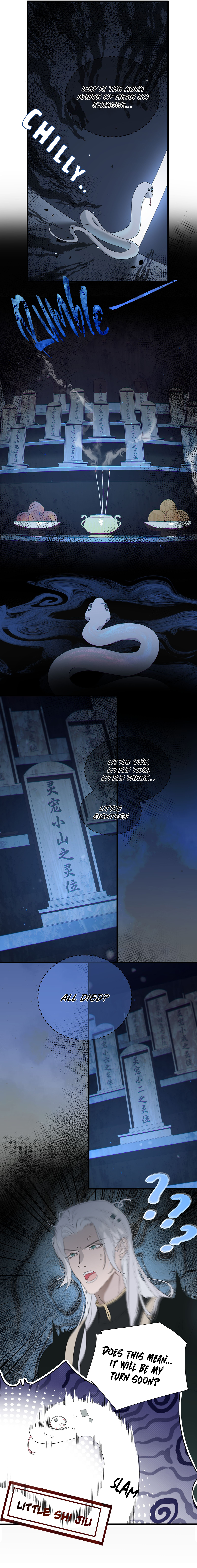 The Snake Demon Wants to Flee Ch. 4 第4页
