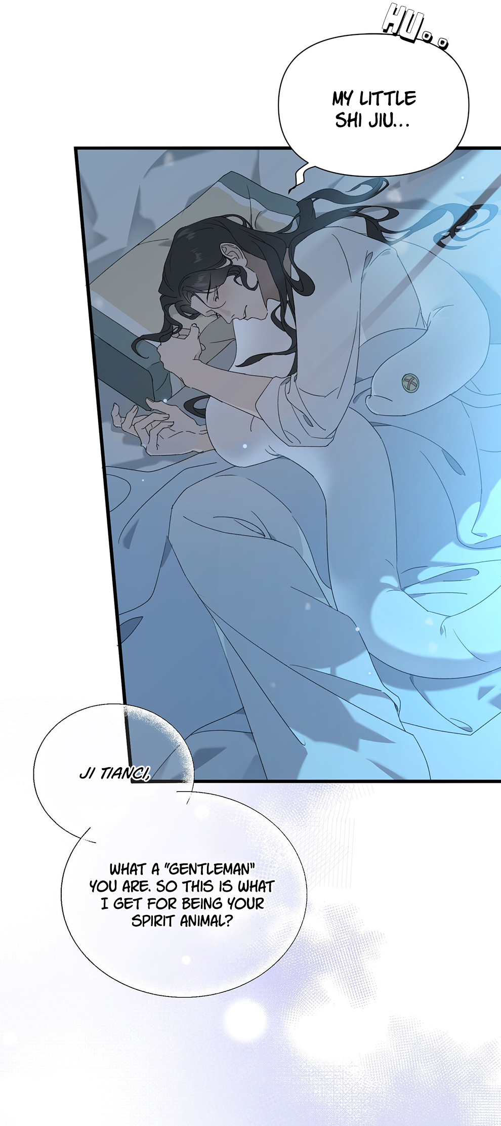 The Snake Demon Wants to Flee Ch. 4 第5页