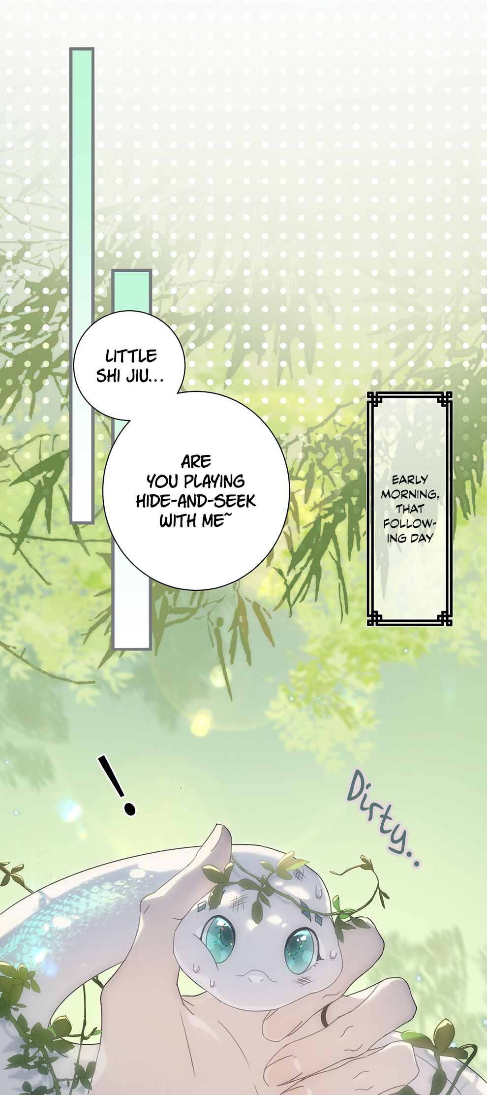 The Snake Demon Wants to Flee Ch. 4 第7页