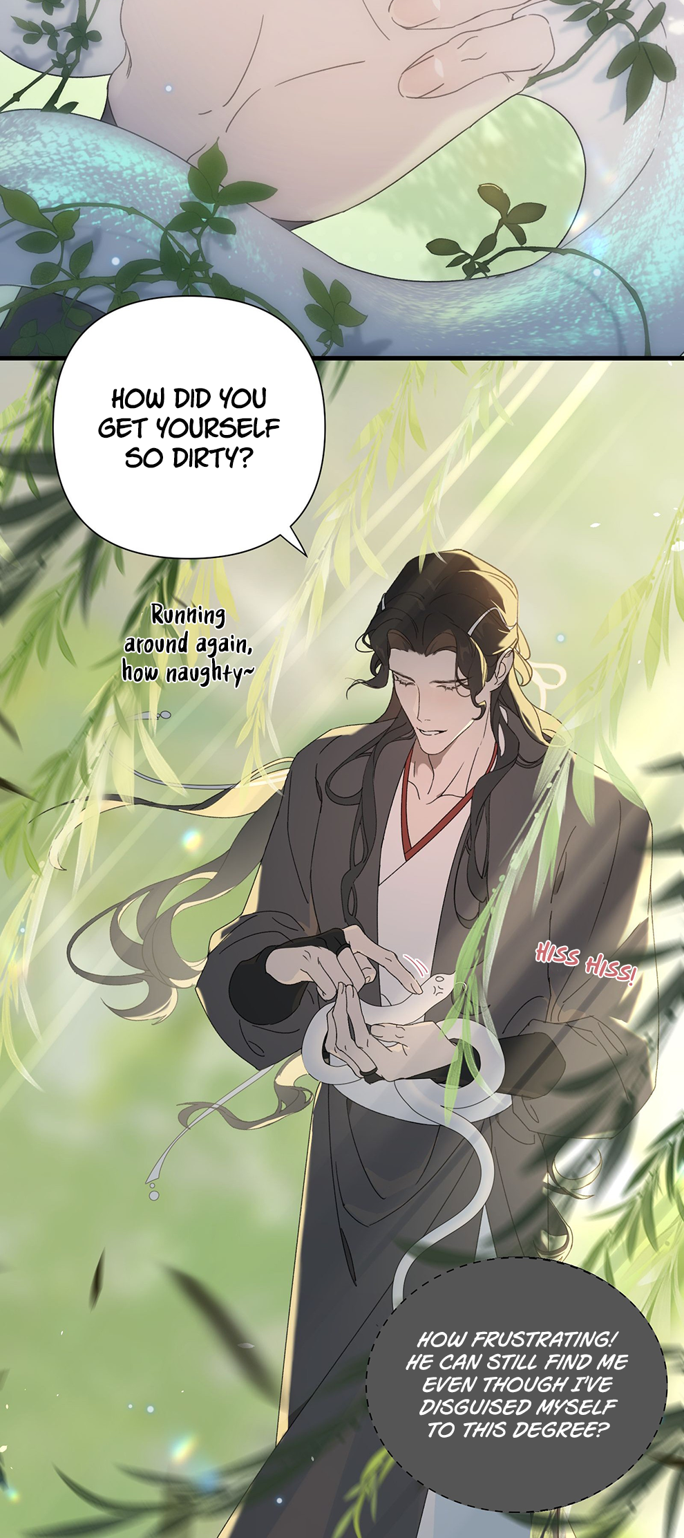 The Snake Demon Wants to Flee Ch. 4 第8页