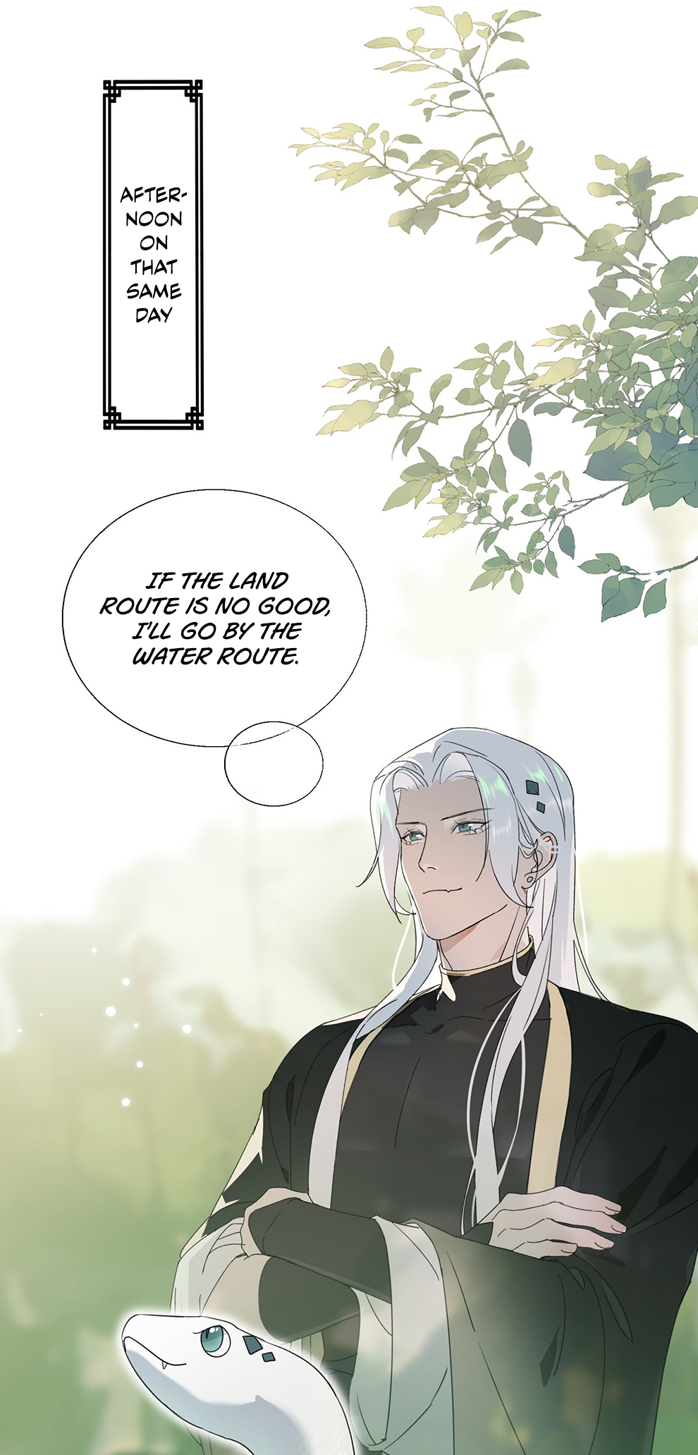 The Snake Demon Wants to Flee Ch. 4 第10页