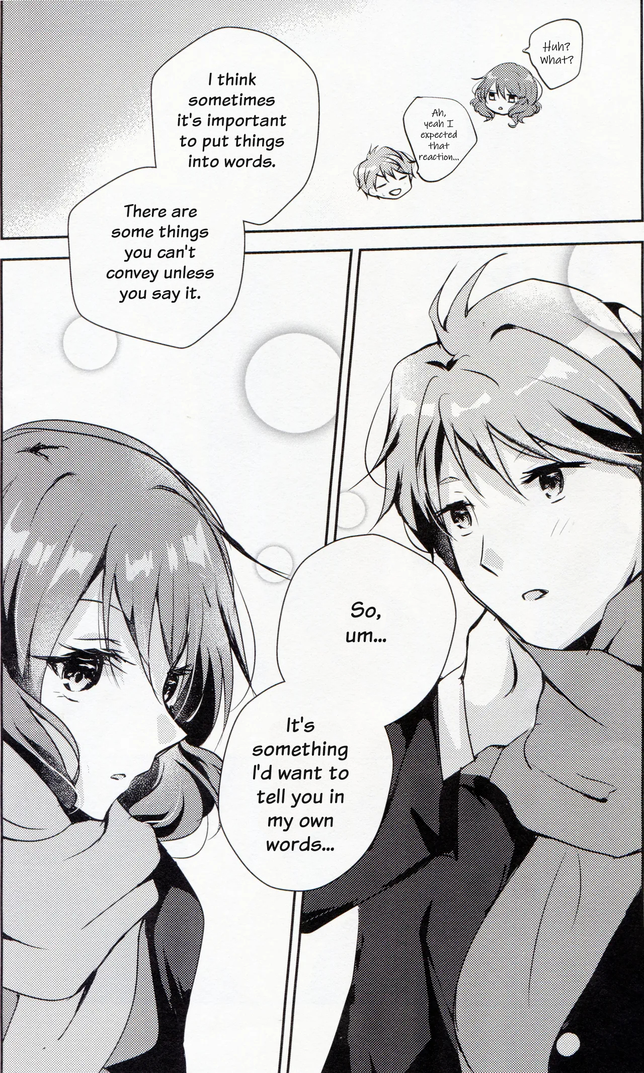 Aisuru Kimochi no Tsutaekata Oneshot 第14页