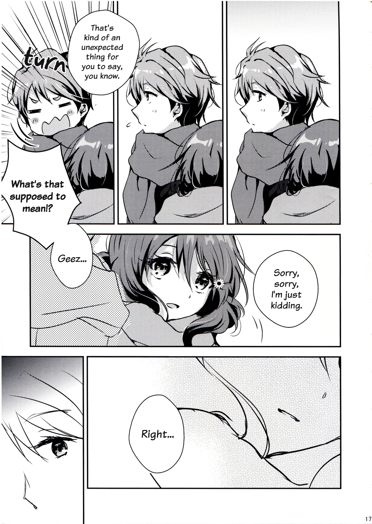 Aisuru Kimochi no Tsutaekata Oneshot 第15页