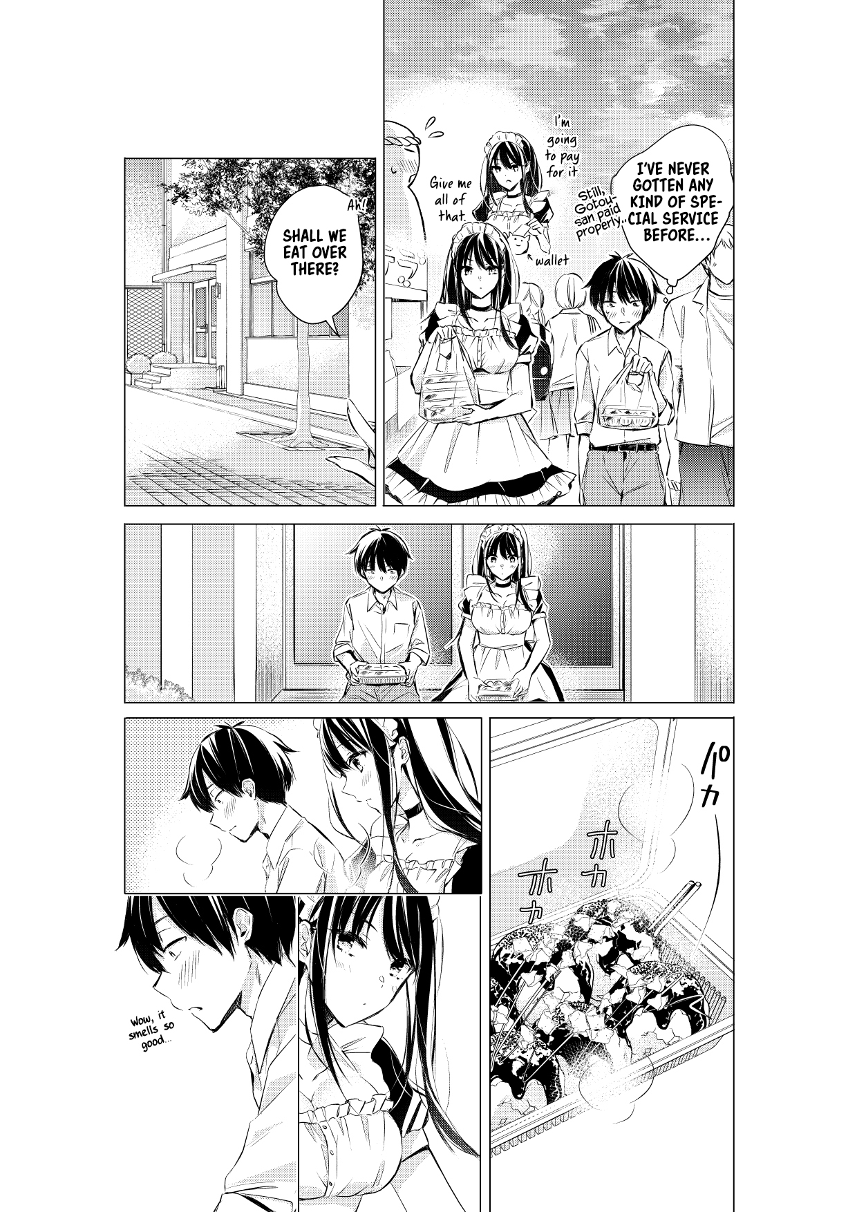 Gotou-san wa Furimukasetai! (Pre-serialization) 第8页