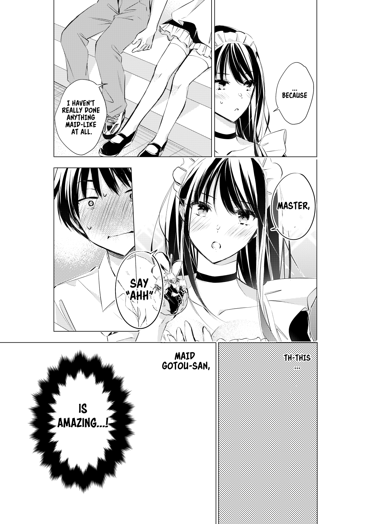 Gotou-san wa Furimukasetai! (Pre-serialization) Ch. 69 第4页