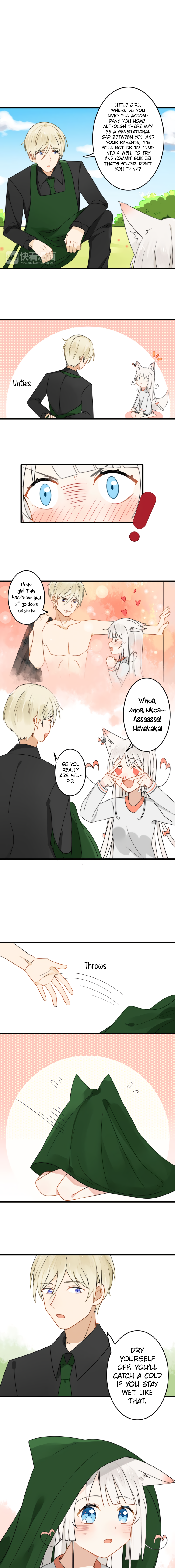 My Pet Lost Her Memories The Fox Wakes Up (Part 2) 第4页
