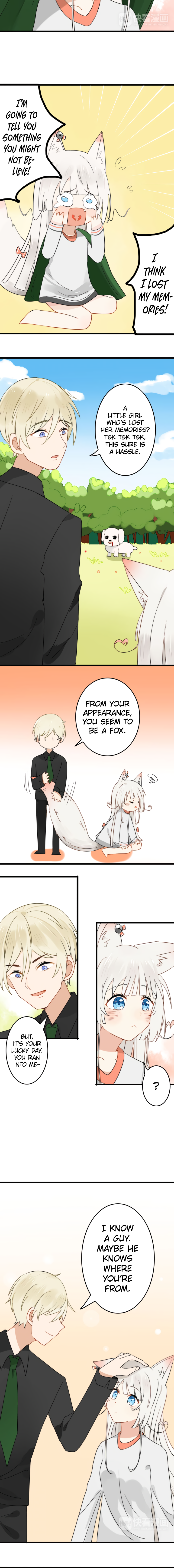 My Pet Lost Her Memories The Fox Wakes Up (Part 2) 第5页
