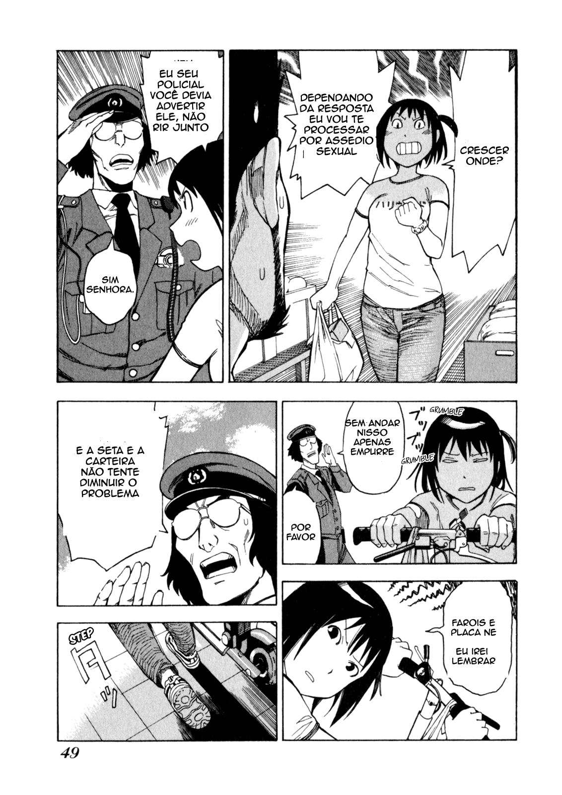 Soredemo Machi wa Mawatteiru Julgamento por assédio 第13页