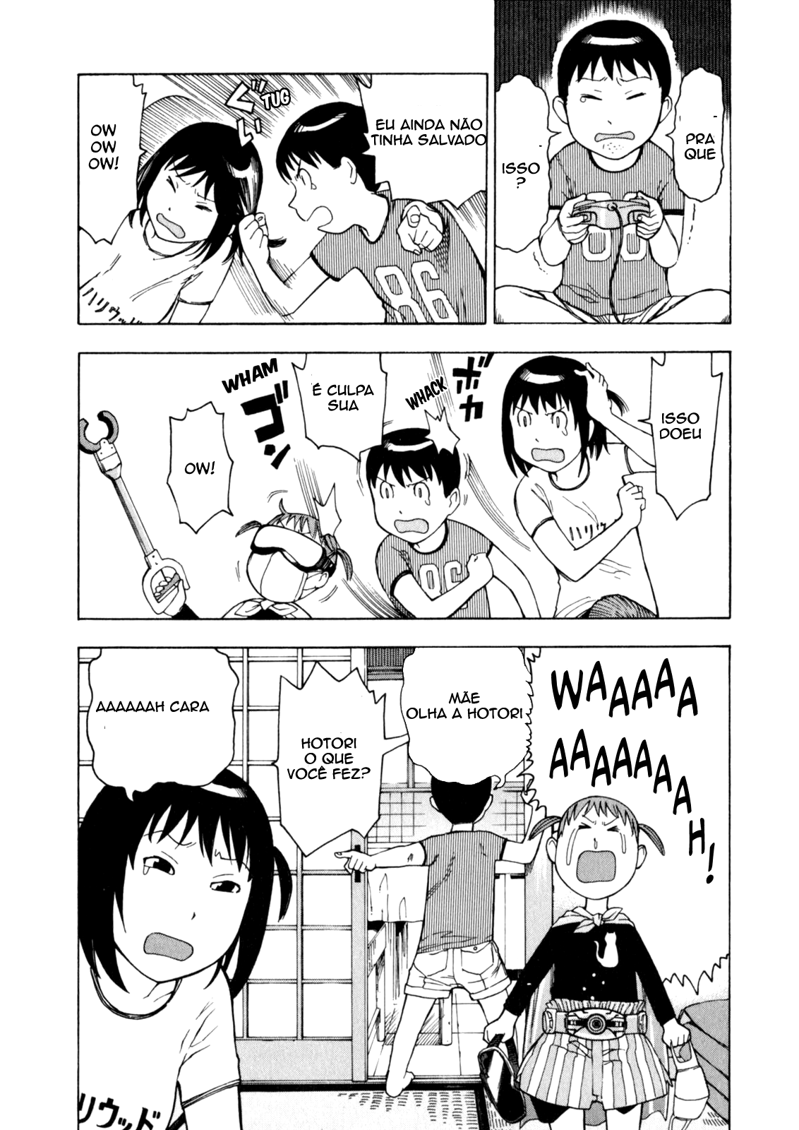 Soredemo Machi wa Mawatteiru Julgamento por assédio 第5页