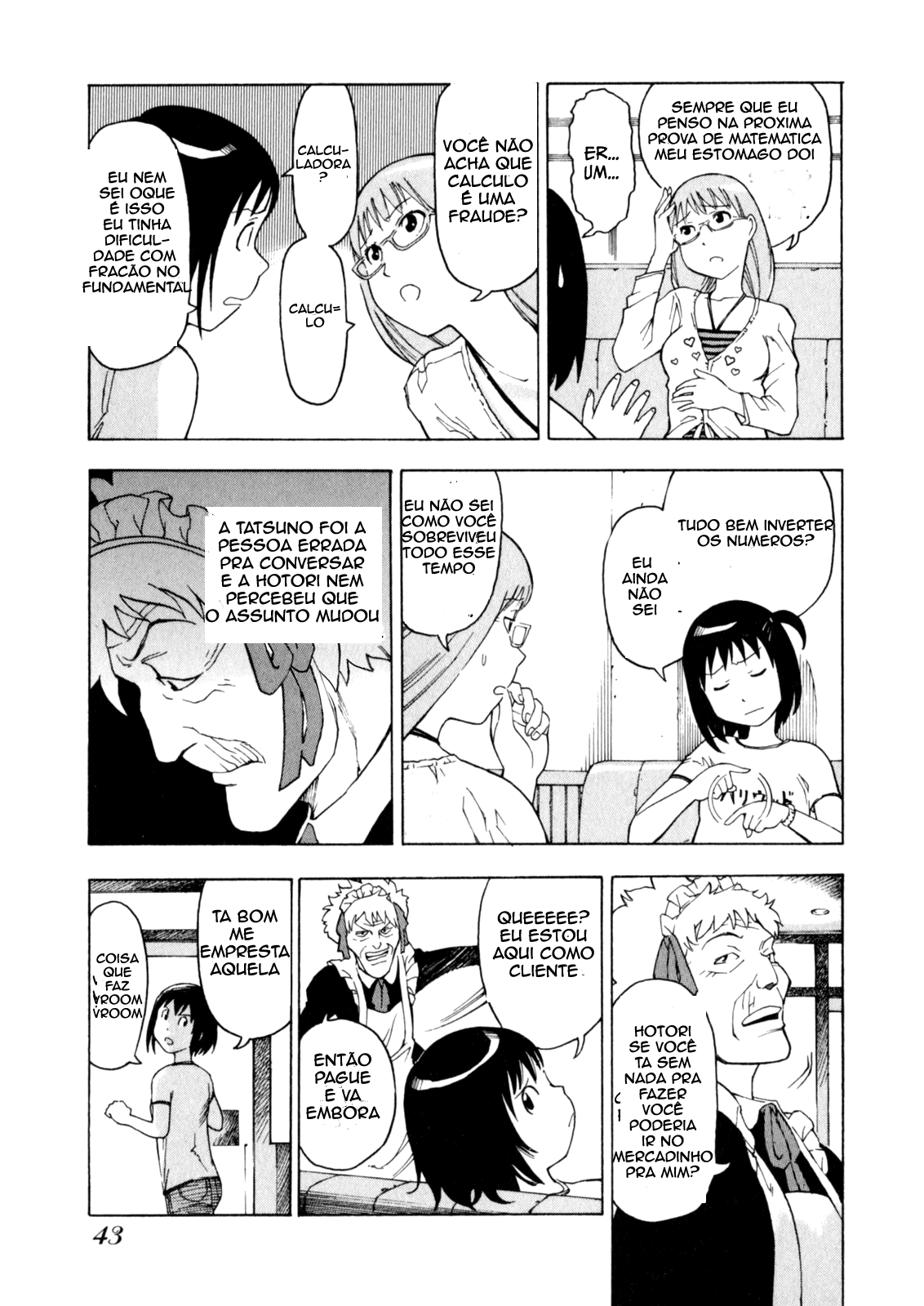Soredemo Machi wa Mawatteiru Julgamento por assédio 第7页