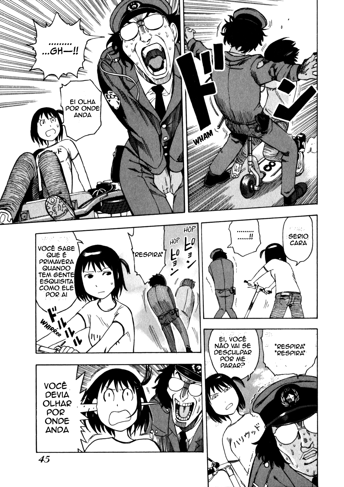 Soredemo Machi wa Mawatteiru Julgamento por assédio 第9页