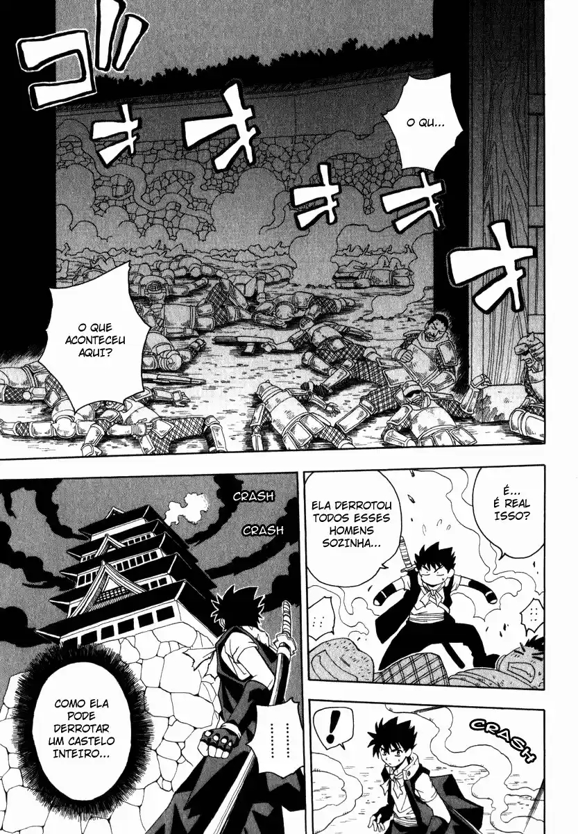 Grenadier Senshi dos Cabelos Dourados #3 第3页