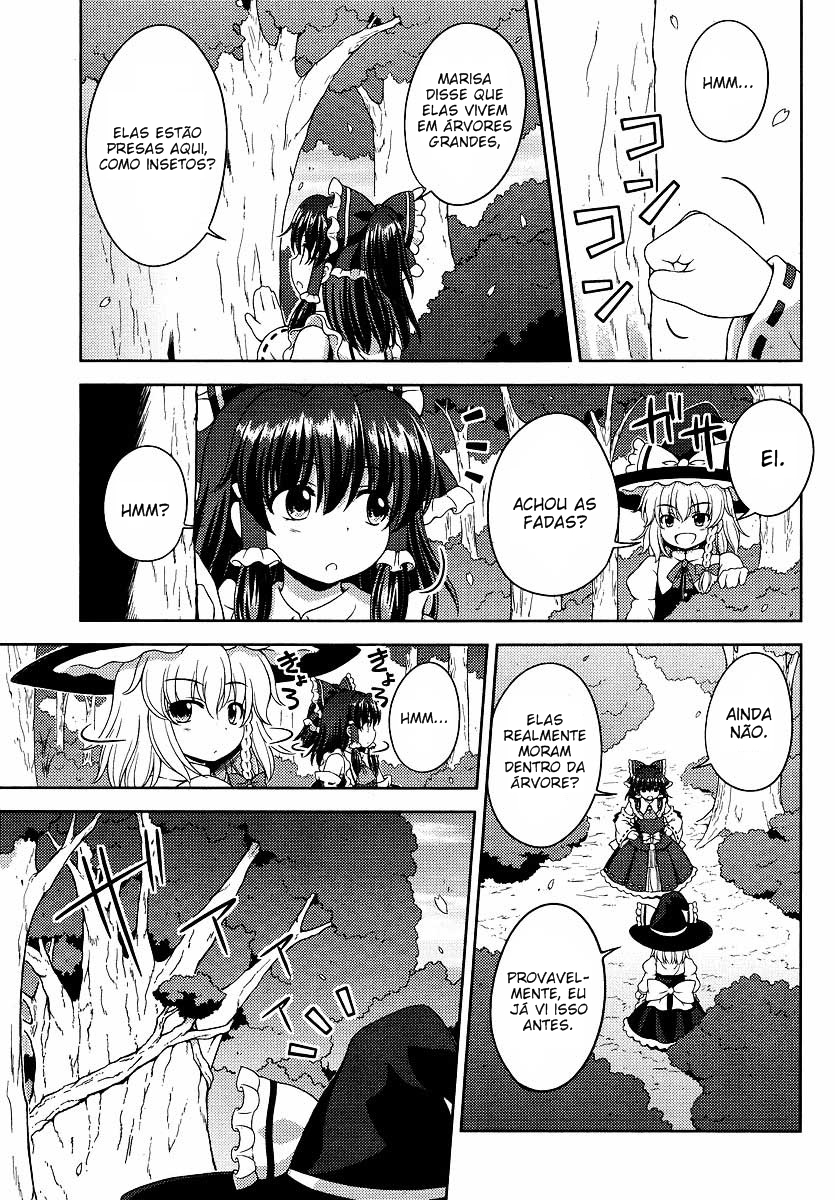 Touhou Sangetsusei ~ Oriental Sacred Place. Atrás do Santuario (Parte Um) 第13页