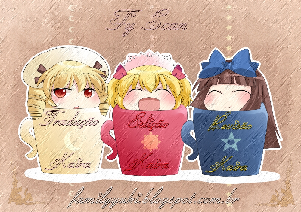 Touhou Sangetsusei ~ Oriental Sacred Place. Atrás do Santuario (Parte Um) 第17页