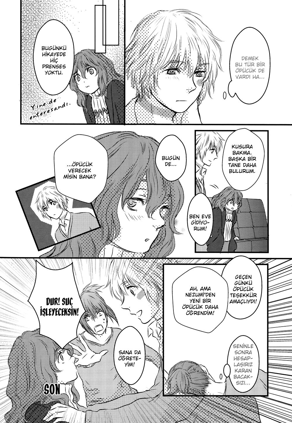 No. 6 - Puppet Concerto (Doujinshi) Oneshot 第10页