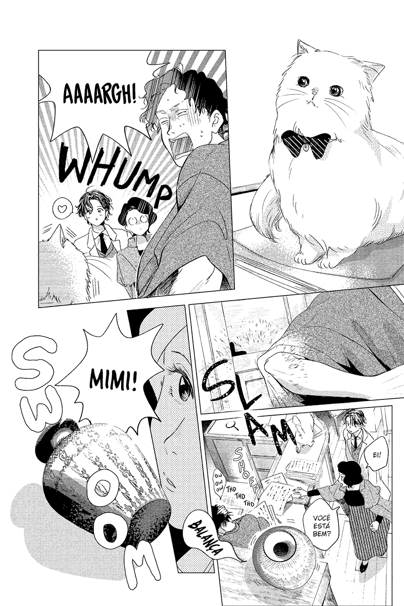 My Dear Detective: Mitsuko’s Case Files O Quadro Chocante 第12页