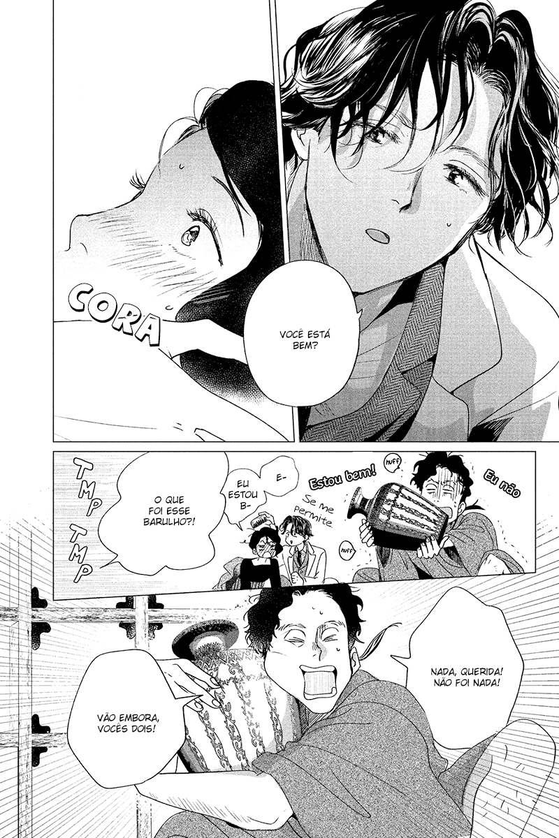 My Dear Detective: Mitsuko’s Case Files O Quadro Chocante 第14页