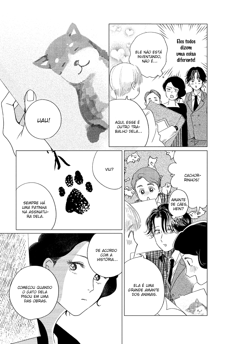 My Dear Detective: Mitsuko’s Case Files O Quadro Chocante 第19页