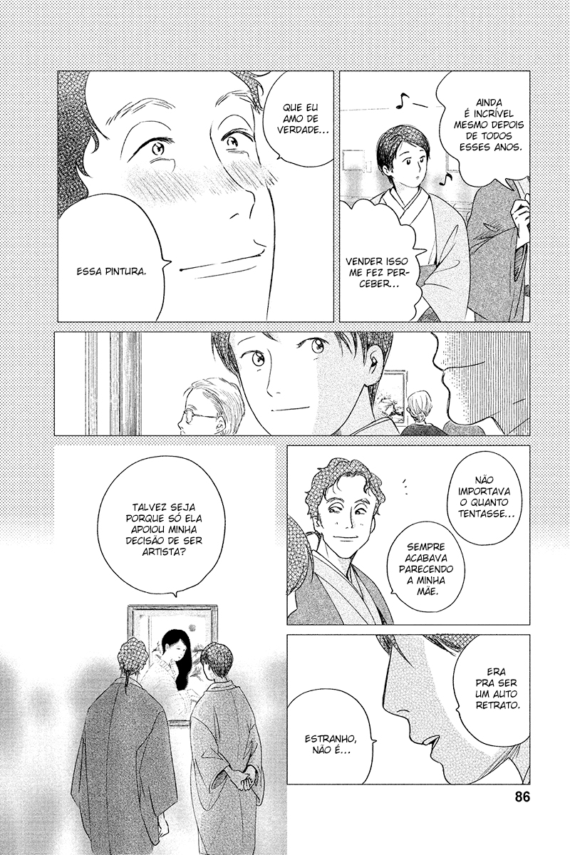 My Dear Detective: Mitsuko’s Case Files O Quadro Chocante 第28页