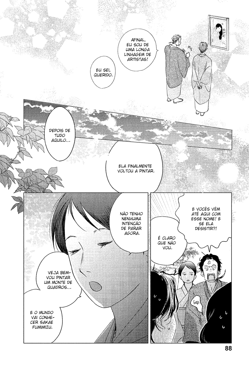 My Dear Detective: Mitsuko’s Case Files O Quadro Chocante 第30页