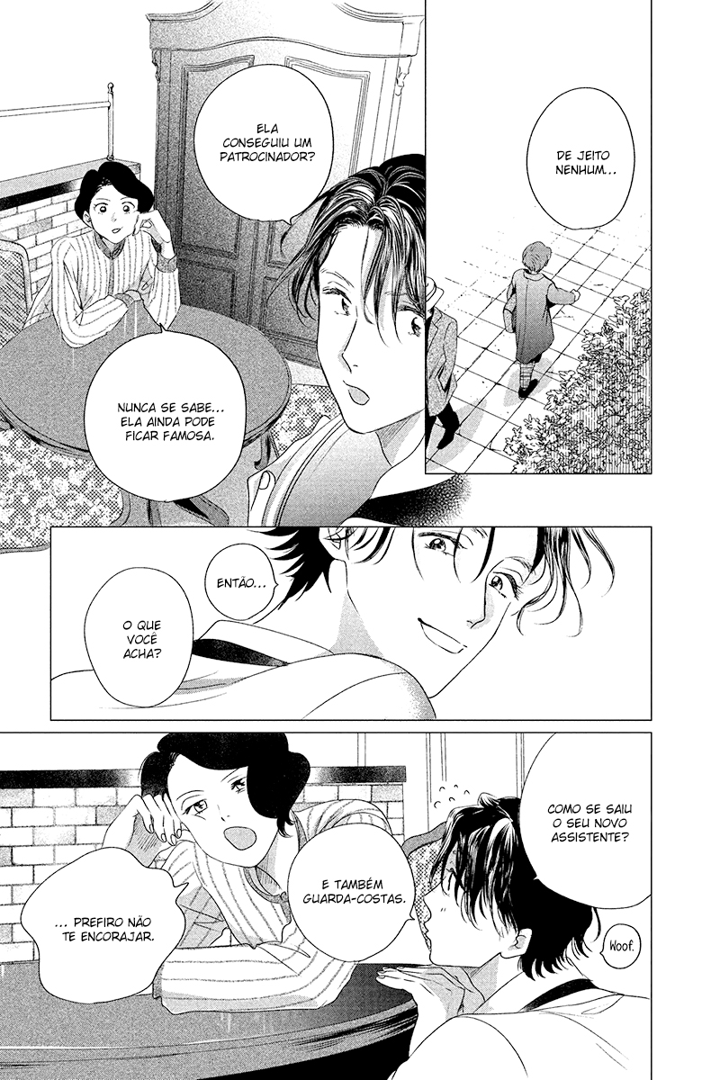 My Dear Detective: Mitsuko’s Case Files O Quadro Chocante 第33页
