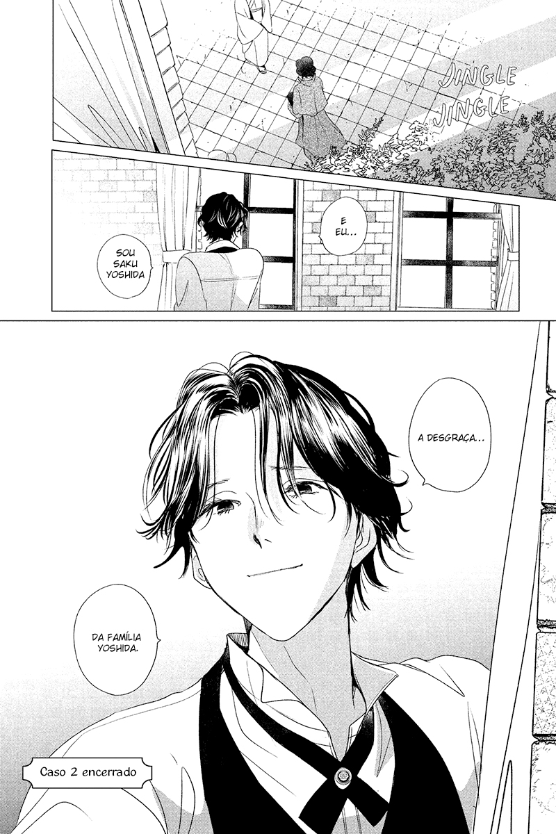My Dear Detective: Mitsuko’s Case Files O Quadro Chocante 第36页