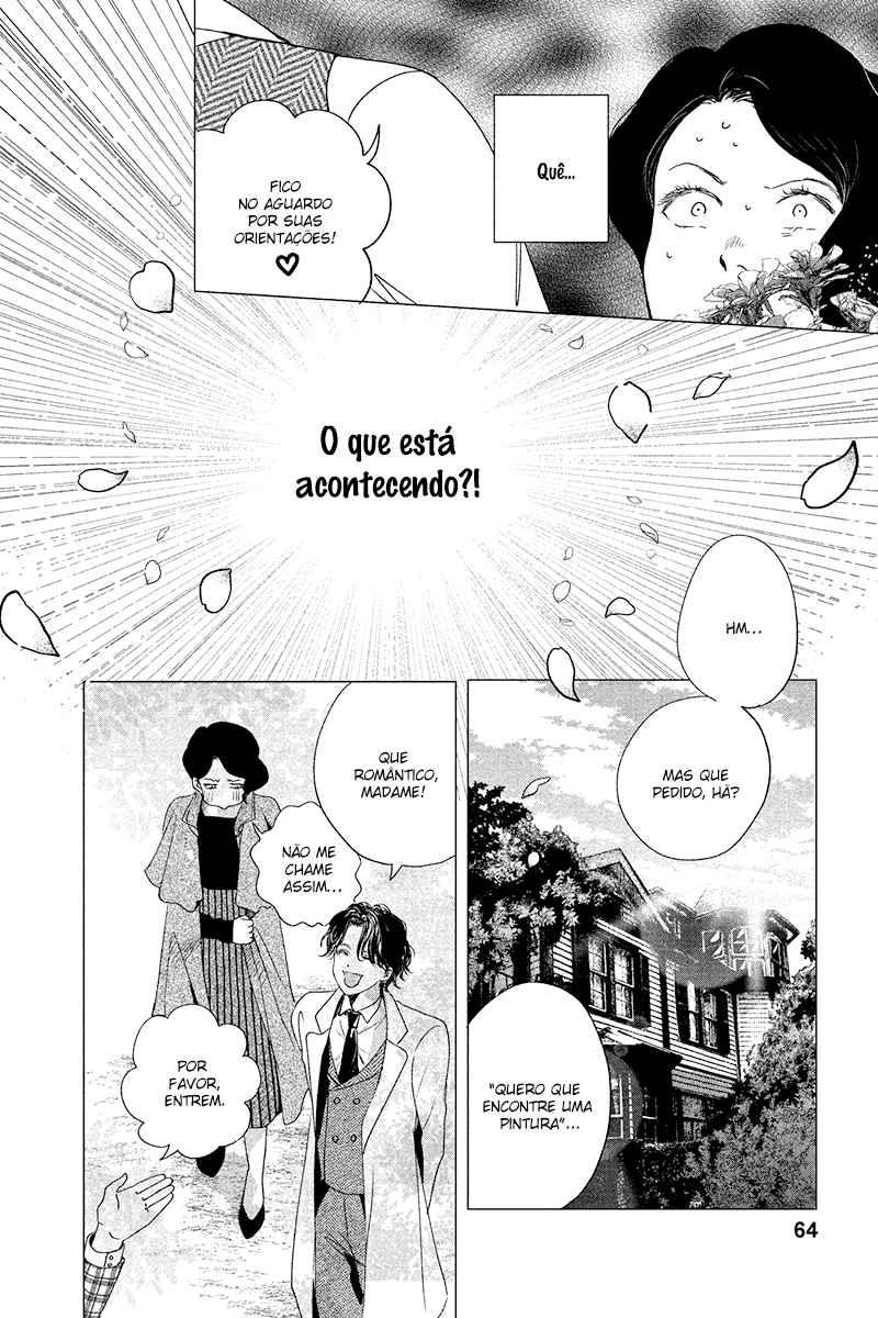 My Dear Detective: Mitsuko’s Case Files O Quadro Chocante 第6页