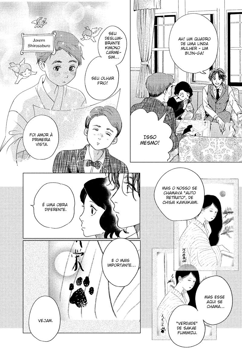 My Dear Detective: Mitsuko’s Case Files O Quadro Chocante 第8页