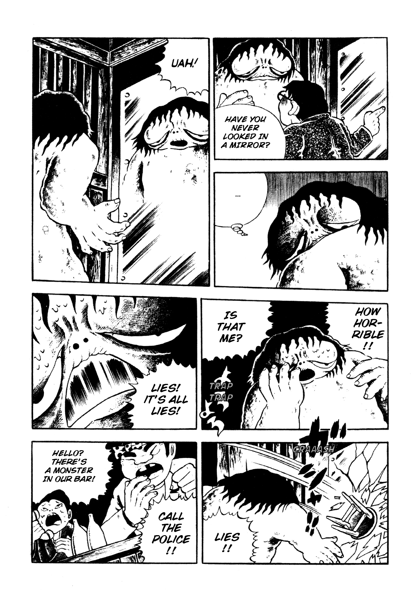 Horror of the Monster The Terrifying Monster 第19页