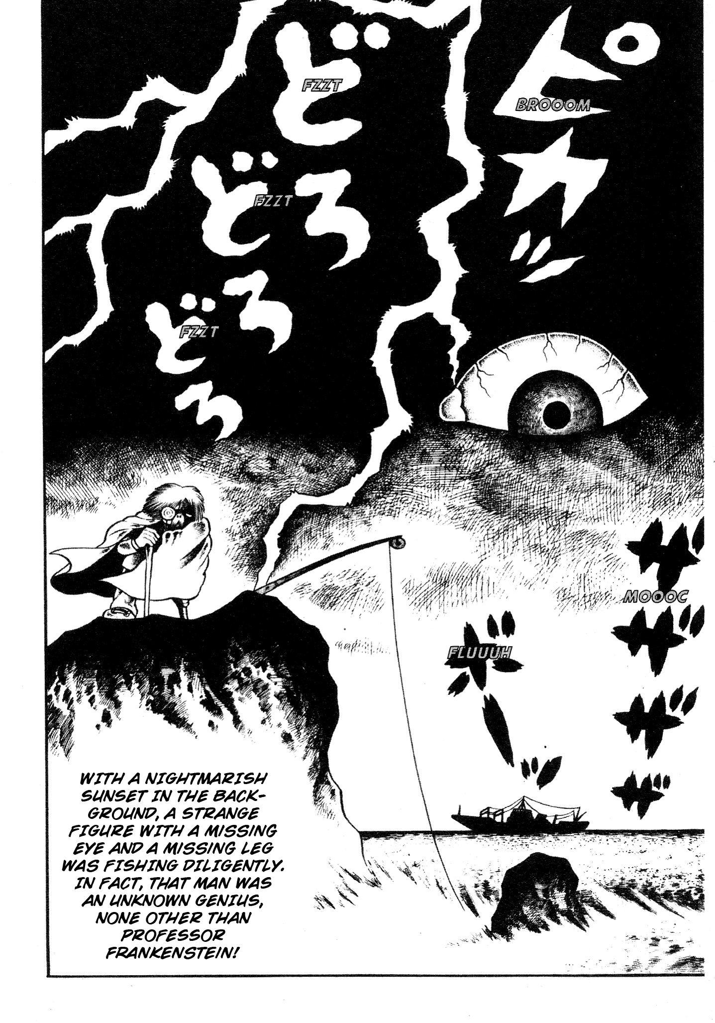 Horror of the Monster 第4页