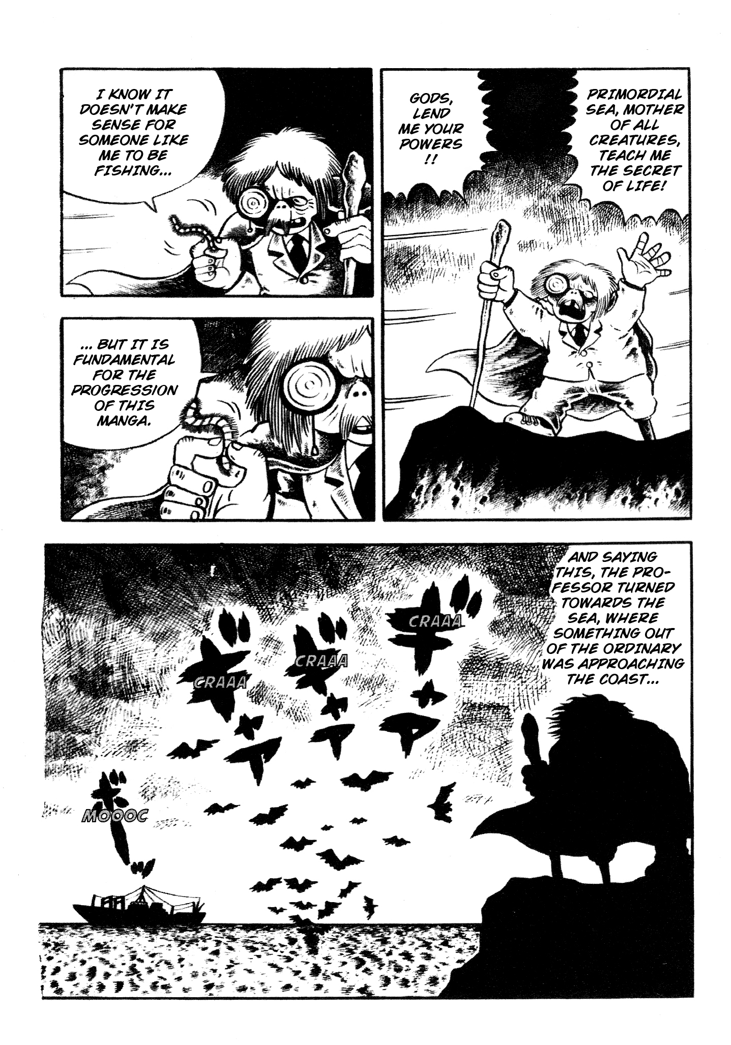Horror of the Monster 第5页