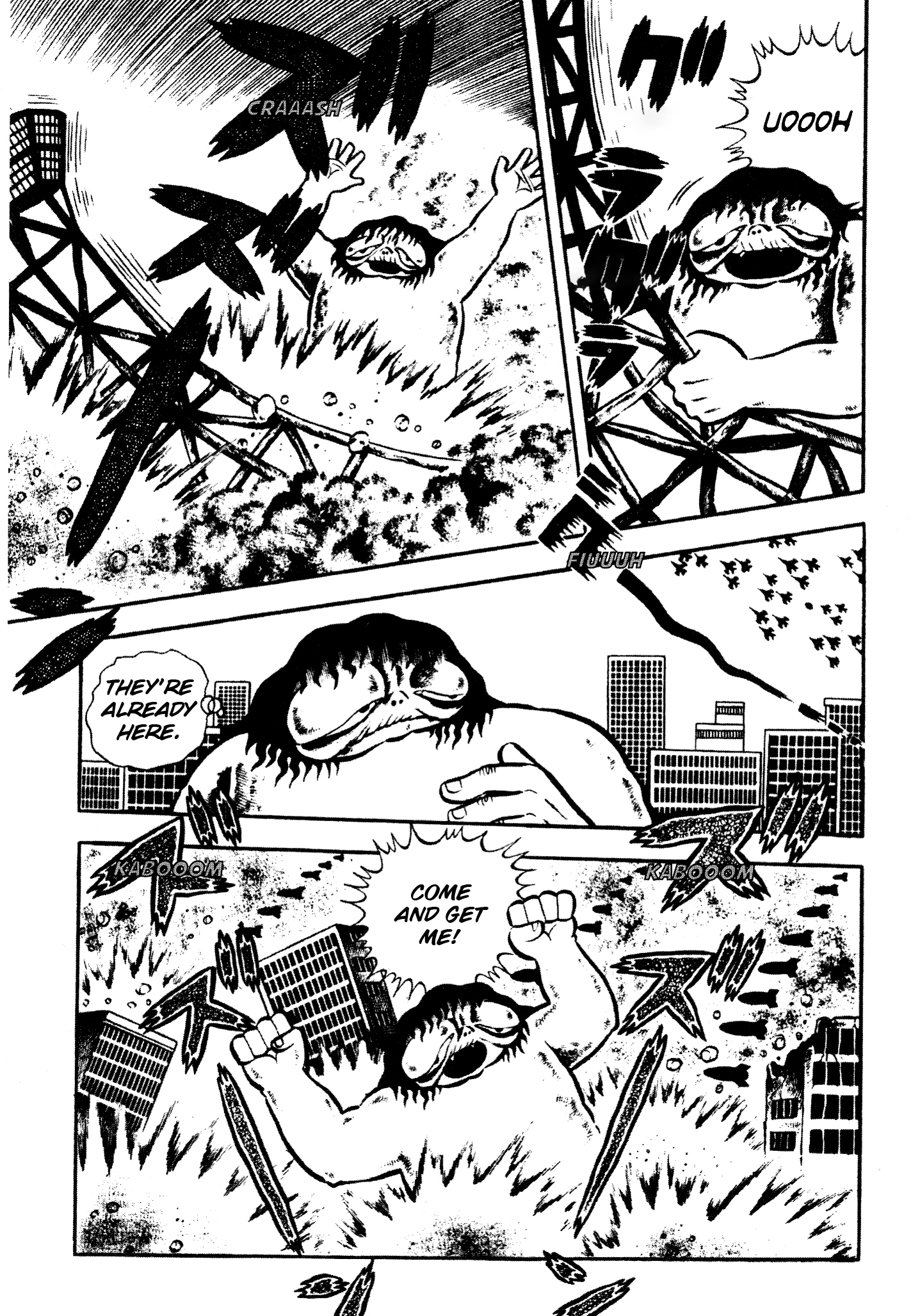 Horror of the Monster The Terrifying Monster 第50页