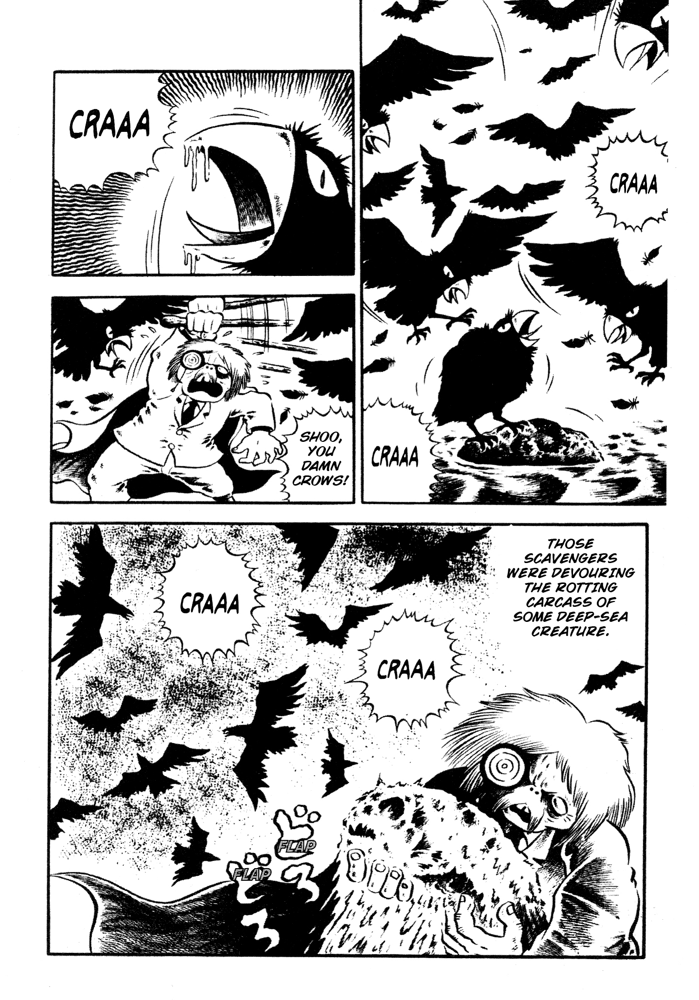 Horror of the Monster 第6页