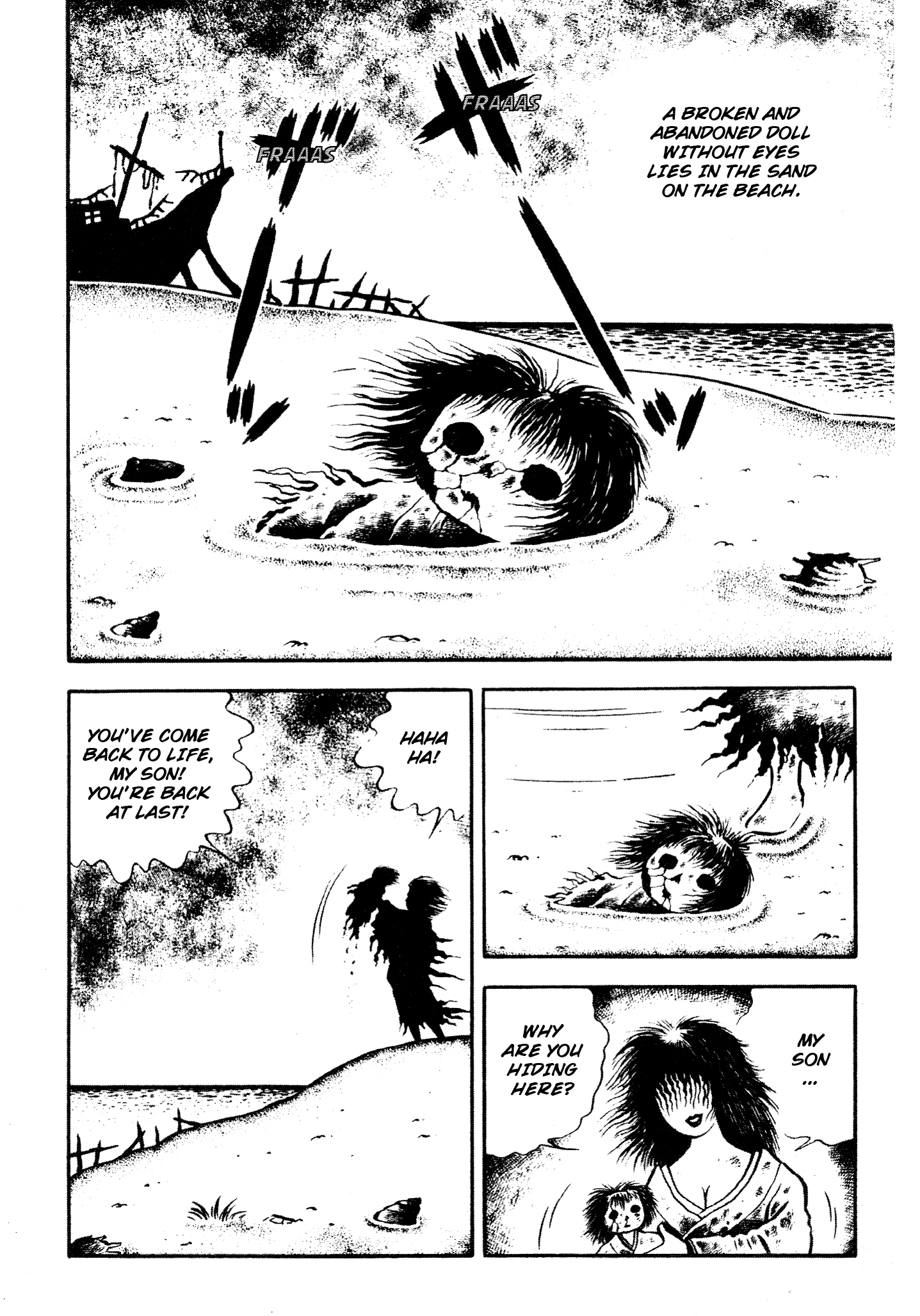 Horror of the Monster The Terrifying Monster 第69页