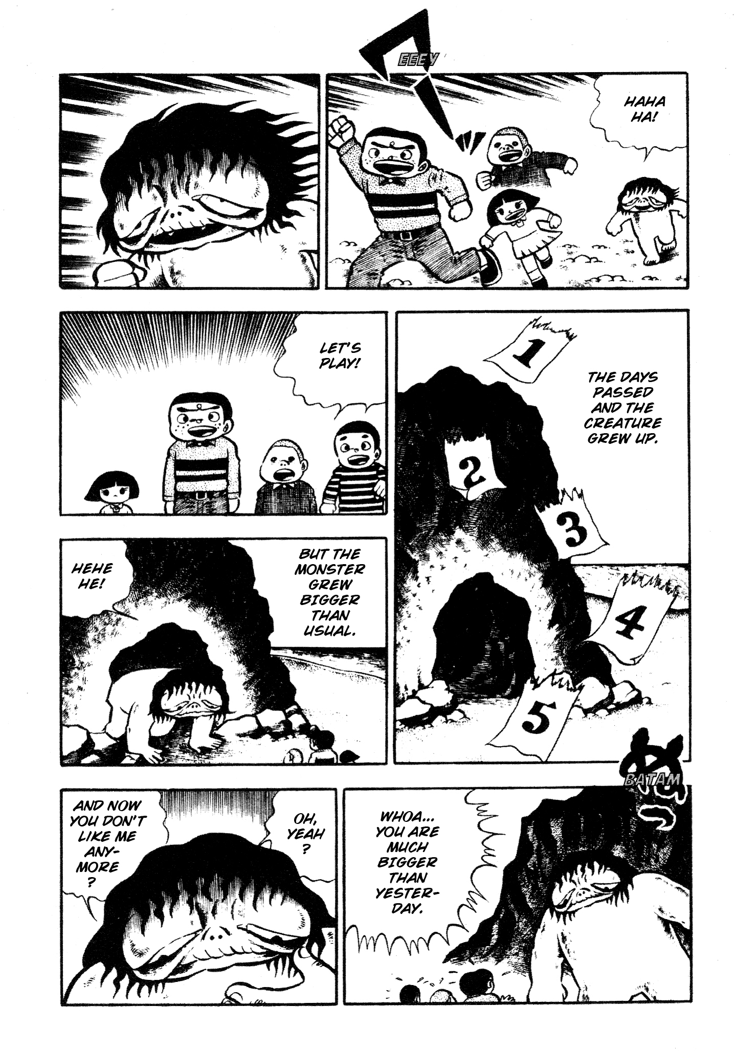 Horror of the Monster The Terrifying Monster 第80页