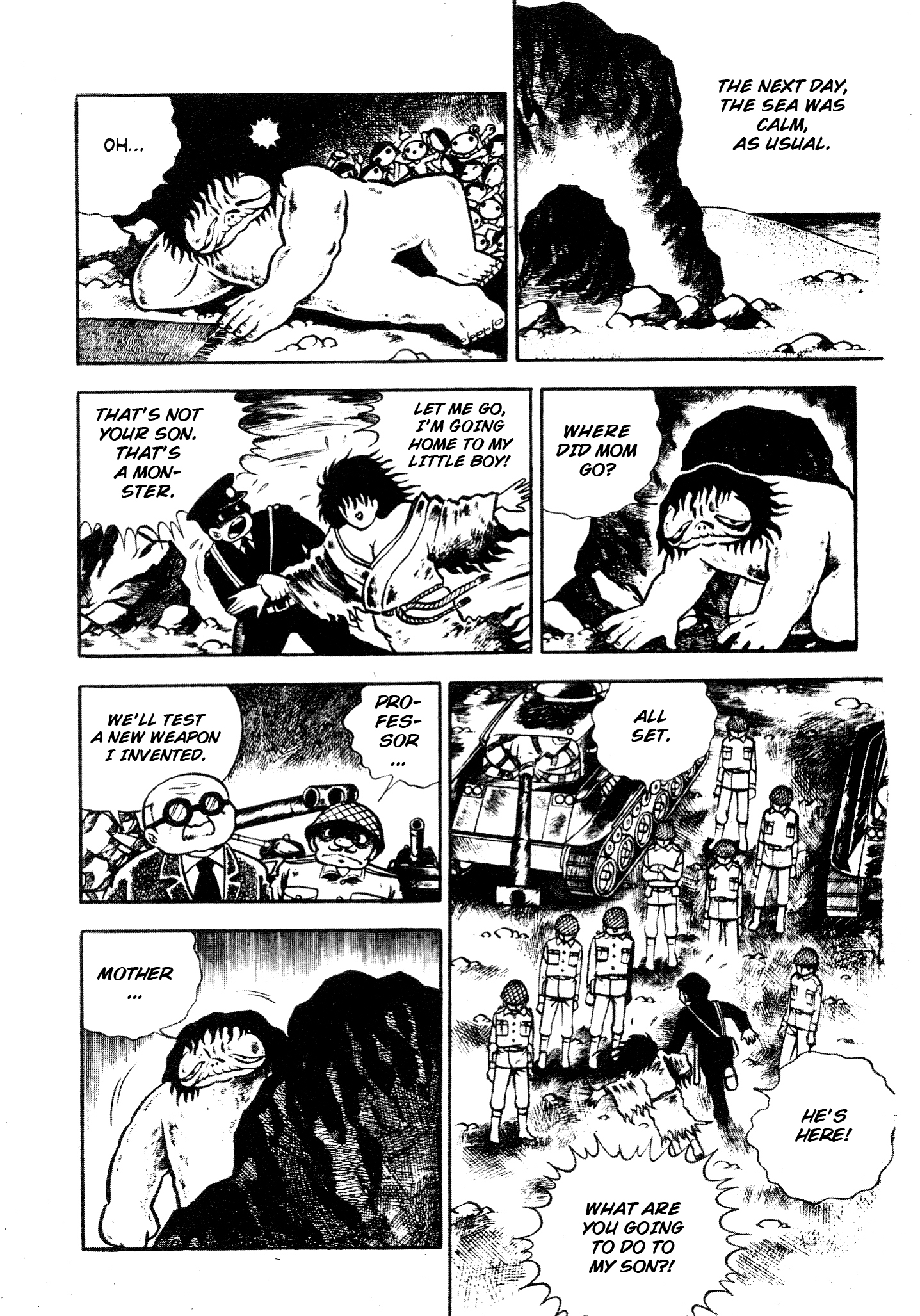 Horror of the Monster The Terrifying Monster 第87页