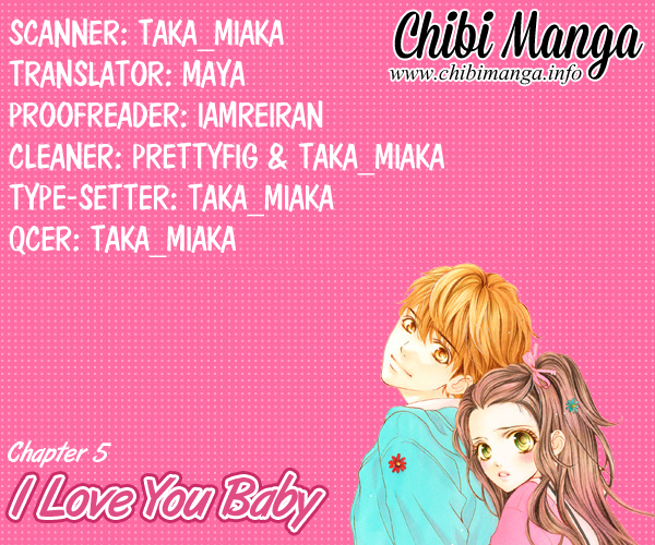 I Love You Baby Vol. 1 Ch. 5 第1页