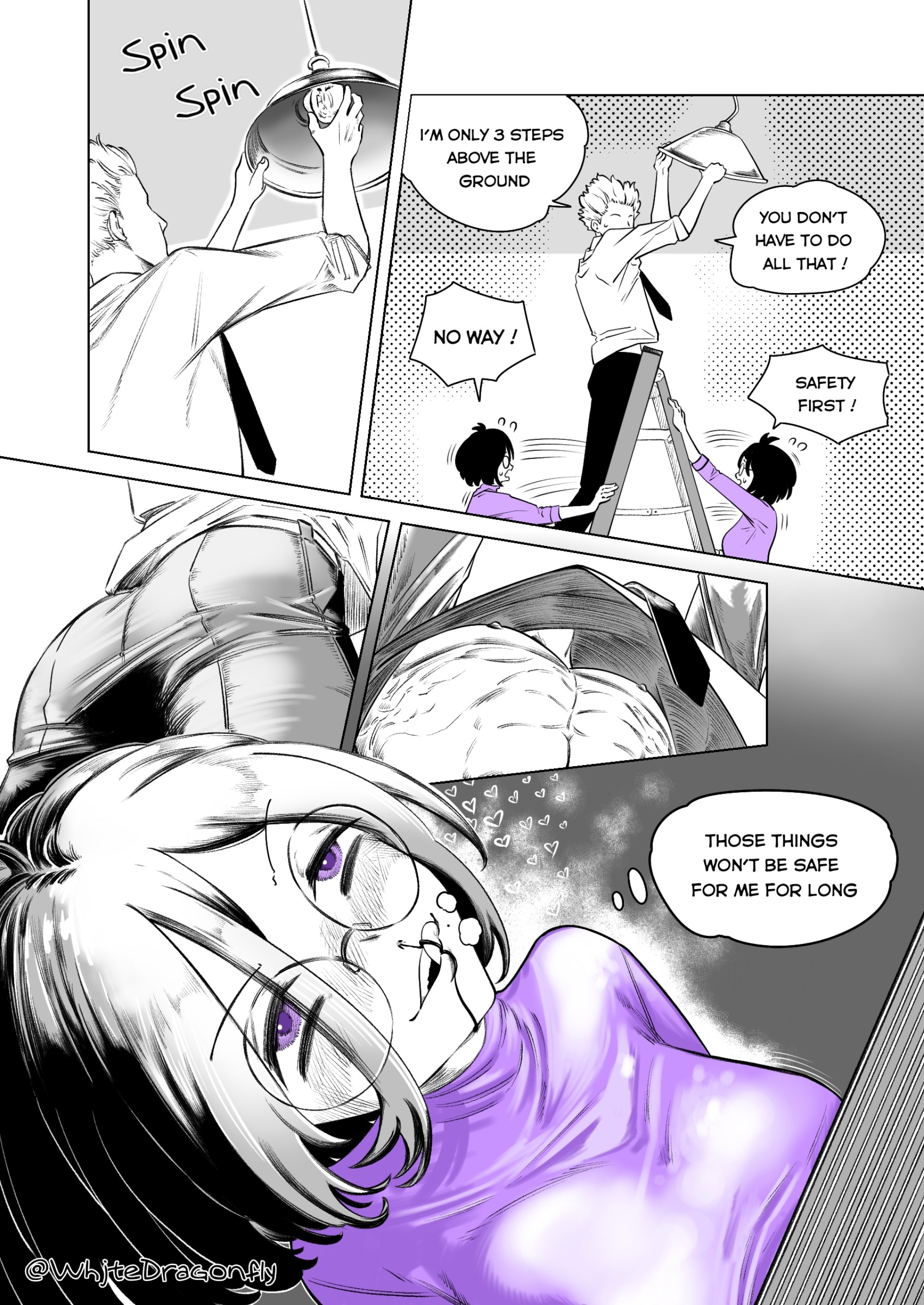 Wolf in Sheep’s Clothing 第5页