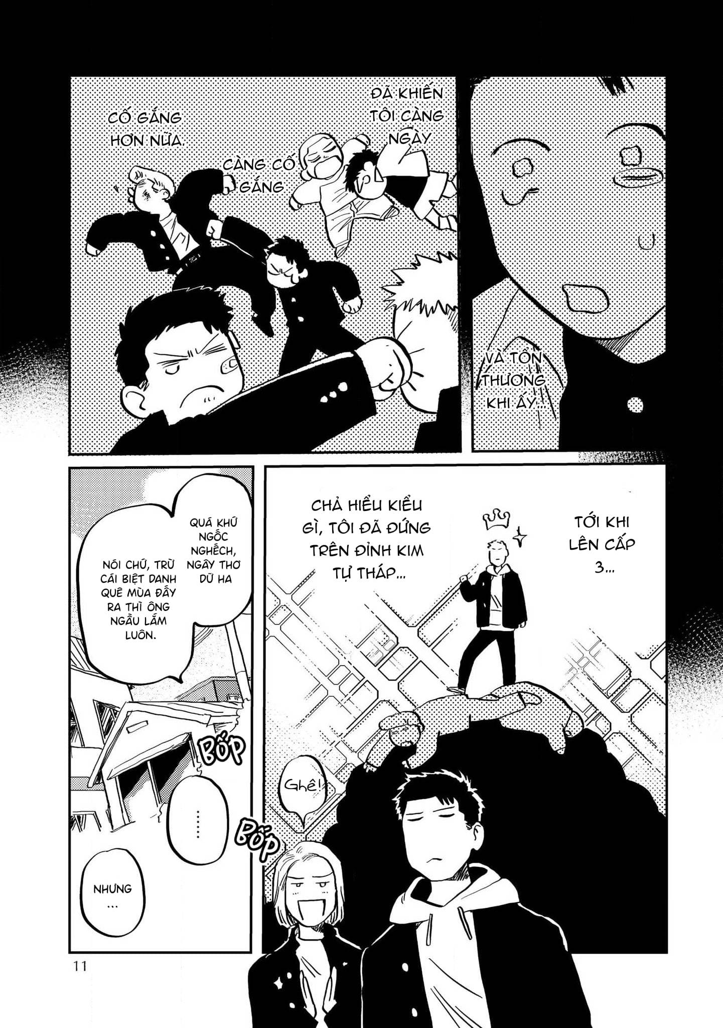 Mamotte Banken-kun Vol. 1 Ch. 1 第9页