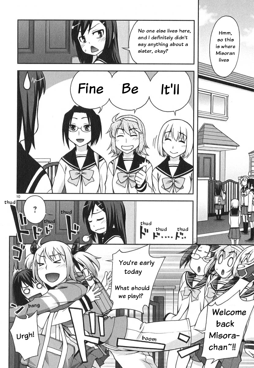 Watashi ga Oneechan Nan Dakara ne! The Older Sister and the Younger Sister 第11页