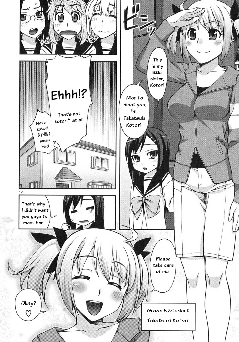 Watashi ga Oneechan Nan Dakara ne! The Older Sister and the Younger Sister 第13页