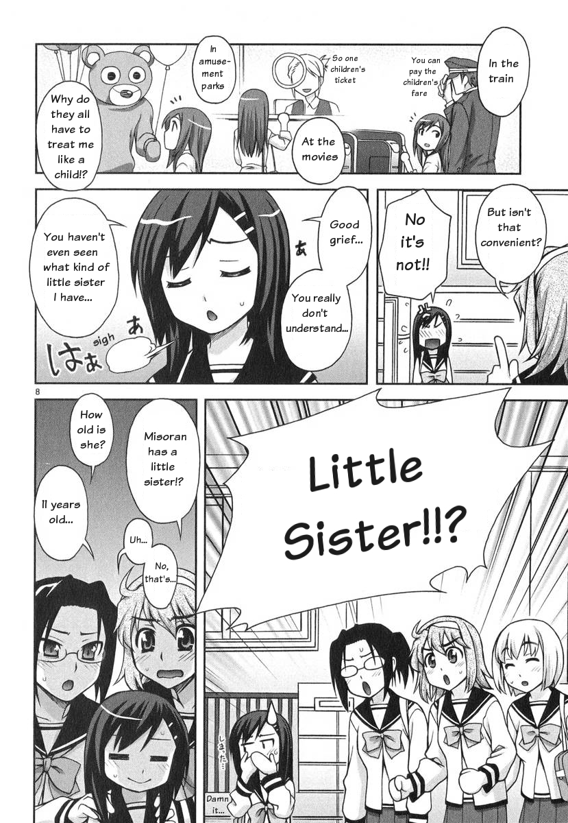 Watashi ga Oneechan Nan Dakara ne! The Older Sister and the Younger Sister 第9页