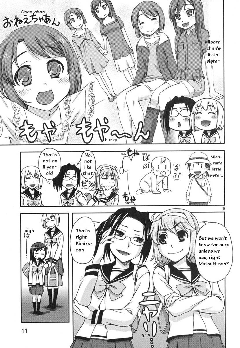 Watashi ga Oneechan Nan Dakara ne! The Older Sister and the Younger Sister 第10页
