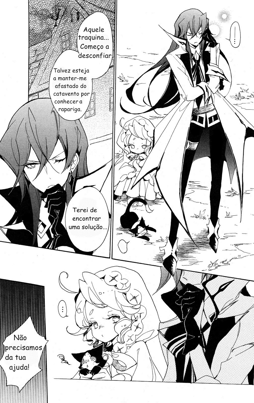 Kirikagohime to Mahoutsukai Vol. 1 Ch. 3 第11页