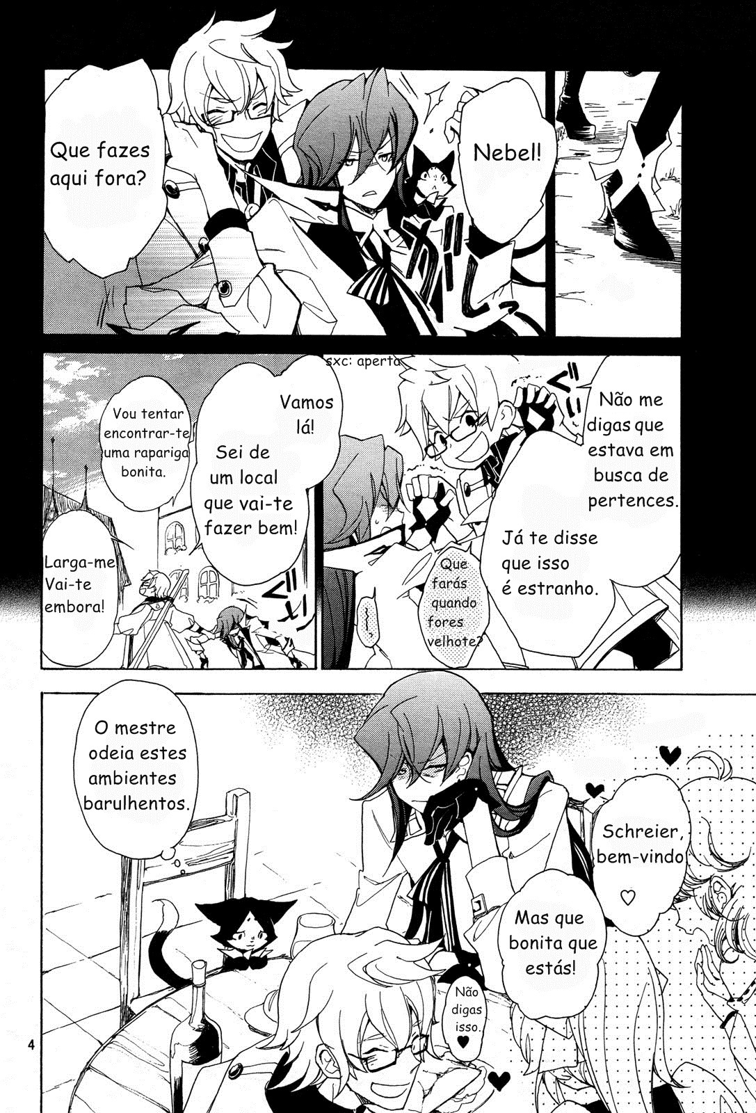 Kirikagohime to Mahoutsukai Vol. 1 Ch. 3 第4页